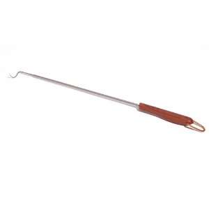   Rosewood and Stainless Steel Meat Hook NEW Patio, Lawn & Garden