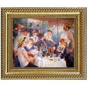 FRAMED OIL PAINTING Reproduction   RENOIR   Luncheon of the Boating 