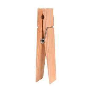  Darice Wood Jumbo Clothespin 9; 3 Items/Order Kitchen 