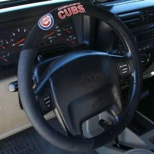  Chicago Cubs Steering Wheel Cover Automotive