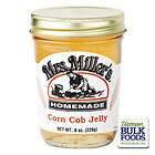 Mrs Millers Authentic Amish Homemade Corn Cob Jelly 8 oz Jar