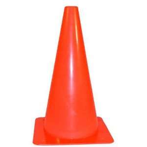 Orange Sports Cone   12 Inch:  Sports & Outdoors