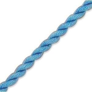  16 Blue Twisted Silk Cord Necklace Jewelry