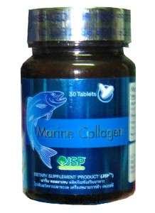 Marine Collagen Anti Aging Tablet Smoother Skin 1000 mg  
