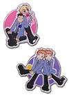 ouran high school host club 4 characters 2 pin set