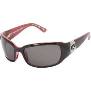 Costa Del Mar Gatun 580P Polarized Sunglasses Black Coral/Gray New 