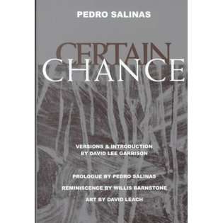 Salinas, Pedro/ Garrison, David Lee Certain Chance 
