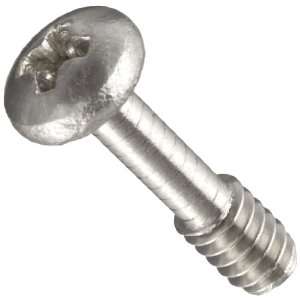 Stainless Steel 300 Captive Panel Screw, Philips Drive, #4 40, 0.221 
