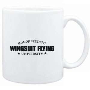 Mug White  Honor Student Wingsuit Flying University  Sports  