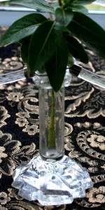 Antique 18thC~Baccarat Surtout de table~Miniature vases~Centerpiece 