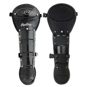 12.5 Youth Size Single Knee Cap Leg Guards from Rawlings   One Pair 