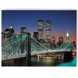  NYC brooklyn Bridge   2000 Pieces Jigsaw Puzzle By 