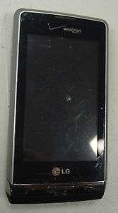 LG VX9700   1GB   Black silver (Verizon) Smartphone  