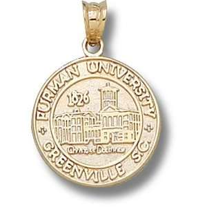  Furman University New Seal Pendant (14kt) Sports 