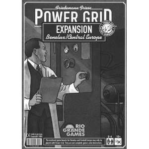  Power Grid Benelux/Central Europe Expansion Toys & Games