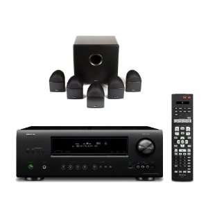 com Denon AVR 1612 5.1 Channel A/V Home Theater Receiver and a Mirage 