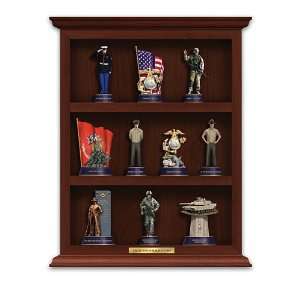  U.S.M.C. Curio Figurine Collection
