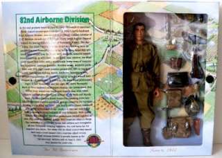 82nd Airborne Division D Day Ultimate Soldier Action Figurines 