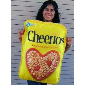  Cheerios Cereal Plush Pillow by Group Sales Senario 