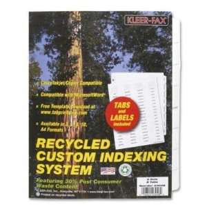  kleer fax, inc Kleer Fax HiTech Custom Indexing System 