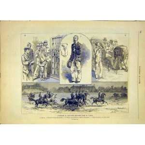  Assasin President Garfield Prison Guitteau Print 1881 
