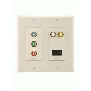    Icarus HDMI Component Video Plus Audio Wall Plate: Electronics