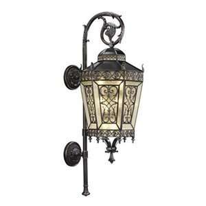   424881ST Conservatory Exterior Wall Sconce, Solid