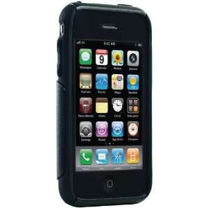   Commuter Case for iPhone 3G/3GS   Black Cell Phones & Accessories