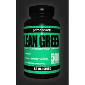  PrimaForce Lean Green Tea Extract 500 mg   60 Capsules 