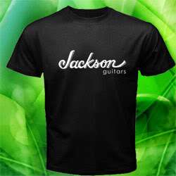 Jackson* Guitar Logo Men T shirt S L M XL XXL XXXL  