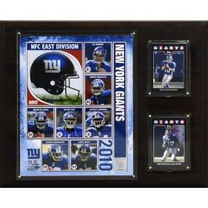 NFL New York Giants 2010 Team Plaque:  Sports & Outdoors