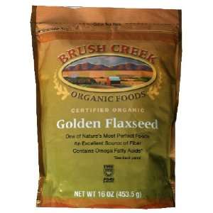   Creek Golden Flaxseed, 16 Ounce (Pack of 12)