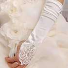   Wedding Dress Gloves. single flower Bridal Accessories Gloves