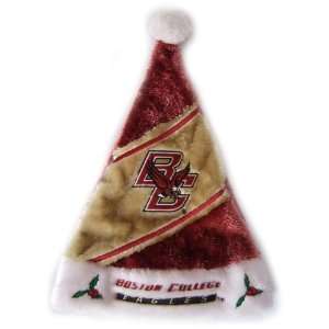  Boston College Eagles NCAA Himo Plush Santa Hat: Sports 