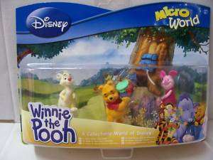 Disney Corinthian Winnie The Pooh MICRO WORLD #3 MIB  