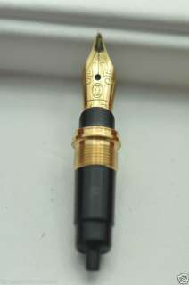 Cartier 18K Yellow Gold Fountain Pen Tip Size F  