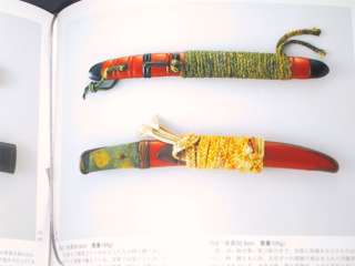 Edo Japanese Sword Tanto Koshirae Tsuba Menuki Book G  