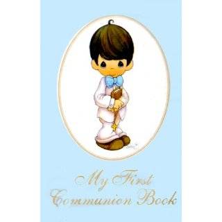 Precious Moments My First Communion Book Boys Hardcover by Daniel J 