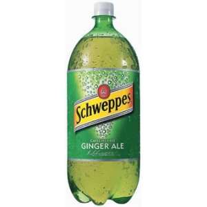 Schweppes Caffeine Free Ginger Ale 2 Grocery & Gourmet Food
