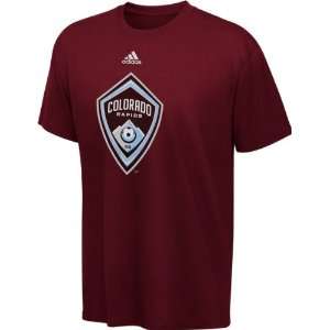 Colorado Rapids Youth adidas Soccer Primary Logo T Shirt  