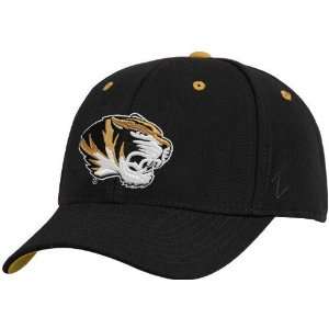 Zephyr Missouri Tigers Dhs Fitted Hat:  Sports & Outdoors