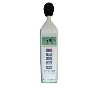    Digital Sound Meter With 6 Measurement Levels
