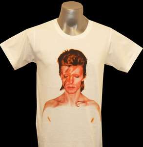 David Bowie Ziggy StarDust T Shirt Size S,M,L,XL  