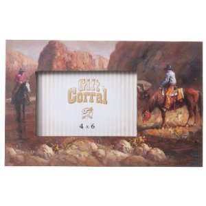  Gift Corral Frame Horse Creek 6X4