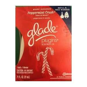  Glade Winter Collection Peppermint Crush Plugins Kit 