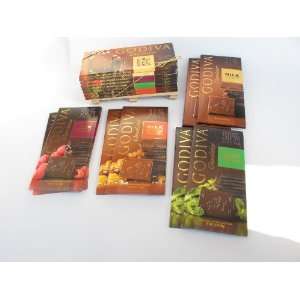 Pallet for Your Palate Gift Pack of 8 Jumbo Filled Godiva Chocolate 