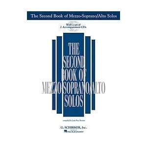   Book of Mezzo Soprano/Alto Solos (Book/CDs) Musical Instruments