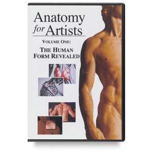  Anatomy for Artists DVDs   The Human Form Revealed, 41 min 