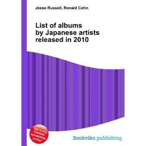  List of albums by Japanese artists released in 2010 