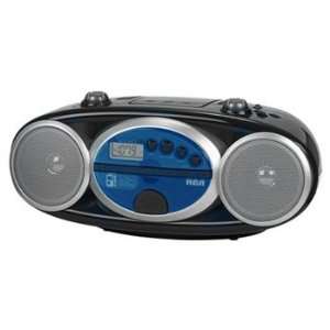  RCA RCD039 Portable Radio/CD Boombox  Players 